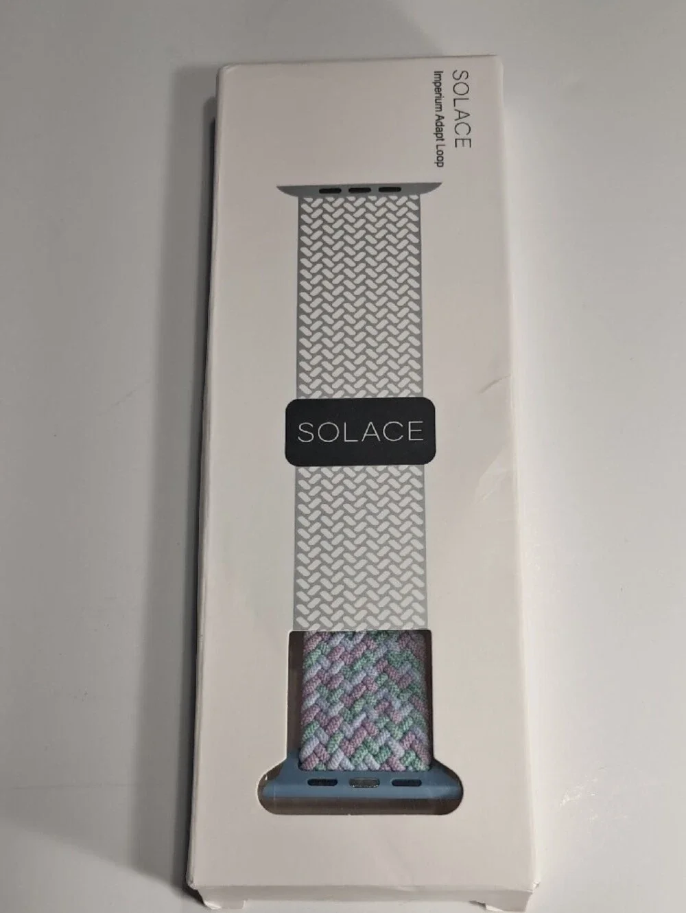 SOLACE Imperium Adapt for Apple Watch Band - Pastel Multicolor